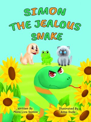 cover image of Simon the Jealous Snake